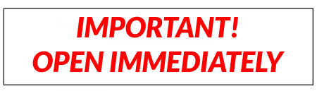 Open Immediately Mail - Paul Karem